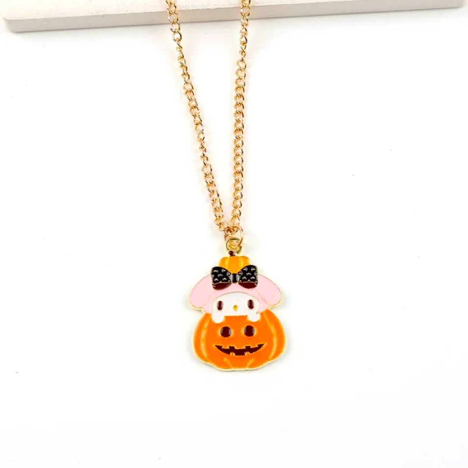 My Melody Halloween Necklace 10$